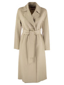 Max Mara Studio Cles Wool, Cashmere And Silk Coat