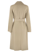 Max Mara Studio Cles Wool, Cashmere And Silk Coat