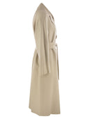 Max Mara Studio Cles Wool, Cashmere And Silk Coat