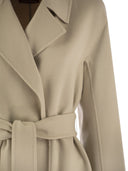 Max Mara Studio Cles Wool, Cashmere And Silk Coat