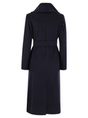 Max Mara Studio Loriana Wool Drap Coat