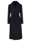 Max Mara Studio Loriana Wool Drap Coat