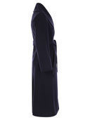 Max Mara Studio Loriana Wool Drap Coat