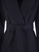 Max Mara Studio Loriana Wool Drap Coat