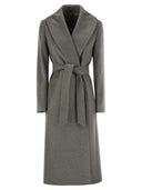 Max Mara Studio Loriana Wool Płaszcz