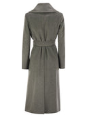 Max Mara Studio Loriana Wool Płaszcz