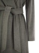 Max Mara Studio Loriana Wool Płaszcz