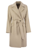 Max Mara Studio Astro Cashmere Blend Coat