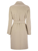 Max Mara Studio Astro Cashmere Blend Coat