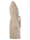 Max Mara Studio Astro Cashmere Blend Coat