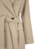 Max Mara Studio Astro Cashmere Blend Coat