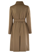 Max Mara Studio Bcollag Wool Coat
