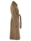 Max Mara Studio Bcollag Wool Coat