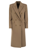 Max Mara Studio Corolla Virgin Wool Coat