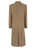 Max Mara Studio Corolla Virgin Wool Coat
