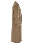 Max Mara Studio Corolla Virgin Wool Coat
