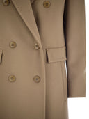 Max Mara Studio Corolla Virgin Wool Coat