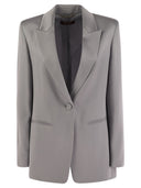 Max Mara Studio Ebert Blazer en Raso Enver