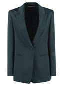 Max Mara Studio Ebert Blazer In Raso Enver