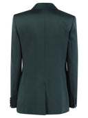 Max Mara Studio Ebert Blazer In Raso Enver