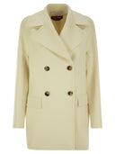 Max Mara Studio Kent Caban en laine à deux nords