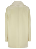 Max Mara Studio Kent Caban en laine à deux nords