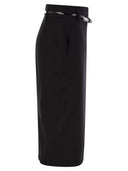 Max Mara Studio Ginseng Wool Pencil Skirt