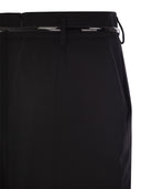 Max Mara Studio Ginseng Wool Pencil Skirt
