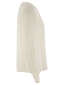 Max Mara Studio Golfo Pure Silk Georgette Blouse