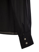 Max Mara Studio Golfo Pure Silk Georgette Blouse