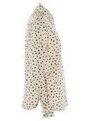 Max Mara Studio Pagine Printed Crepe De Chine Shirt