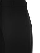 Max Mara Studio Latina Fluid Cady pantalones