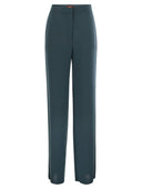 Max Mara Studio Medusa Fluid CADY裤子