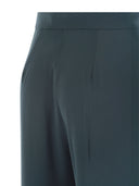 Max Mara Studio Medusa Fluid CADY裤子