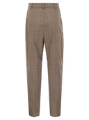Max Mara Studio Guelfi Carrot Trousers In Wool Blend