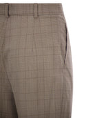 Max Mara Studio Guelfi Carrot Trousers In Wool Blend