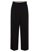 Max Mara Studio Burano Wool Cropped Trousers