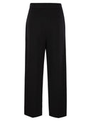 Max Mara Studio Burano Wool Cropped Trousers
