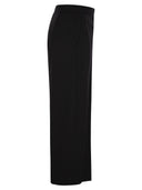 Max Mara Studio Burano Wool Cropped Trousers