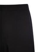 Max Mara Studio Burano Wool Cropped Trousers