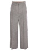 Max Mara Studio Burano Wool Cropped Trousers