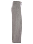 Max Mara Studio Burano Wool Cropped Trousers