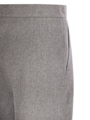 Max Mara Studio Burano Wool Cropped Trousers