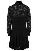 Max Mara Studio Education Floral Lace Chemise Dress