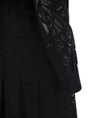 Max Mara Studio Education Floral Lace Chemise Dress