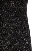 MAX Mara Studio Berlina Vestido largo en hilo de viscosa con lentejuelas