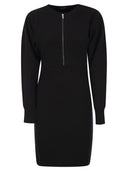 Max Mara Studio Rodi Wool og Viscose Knit Dress