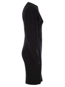 Max Mara Studio Rodi Wool og Viscose Knit Dress