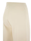 Max Mara Studio Dula Stretch Viscose Trousers