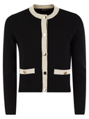 Max Mara Studio Agito Viscose Knit Jacket